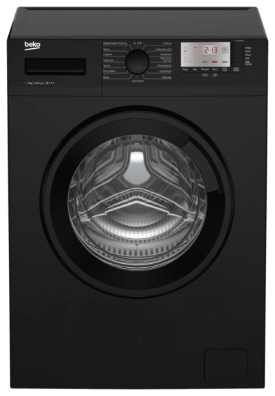 Beko WTG741M1B 7KG 1400 Spin Washing Machine - Black.